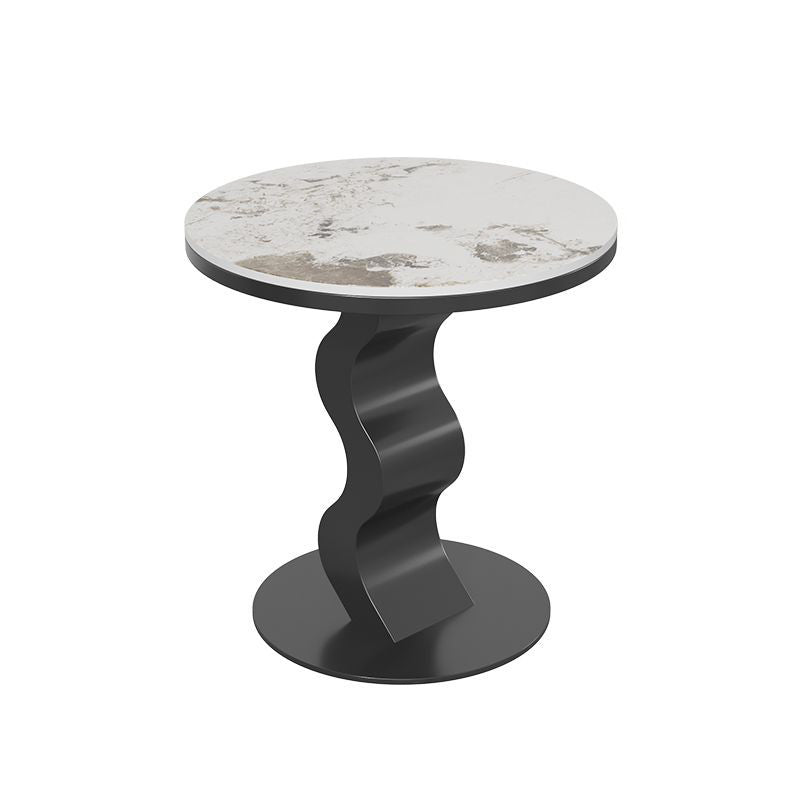 Sintered Stone Corrugated Base Coffee Table