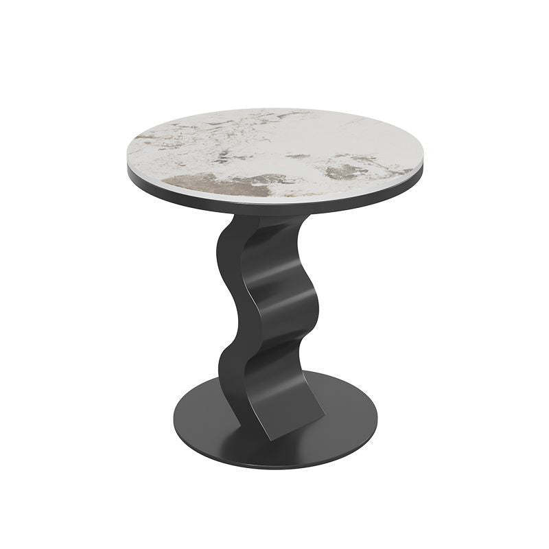 Sintered Stone Corrugated Base Coffee Table