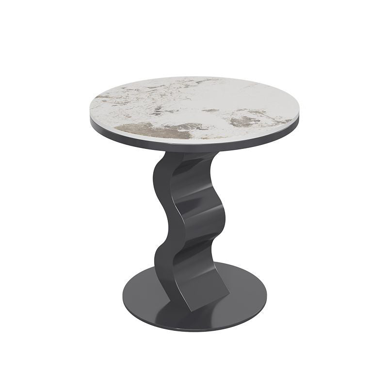 Sintered Stone Corrugated Base Coffee Table