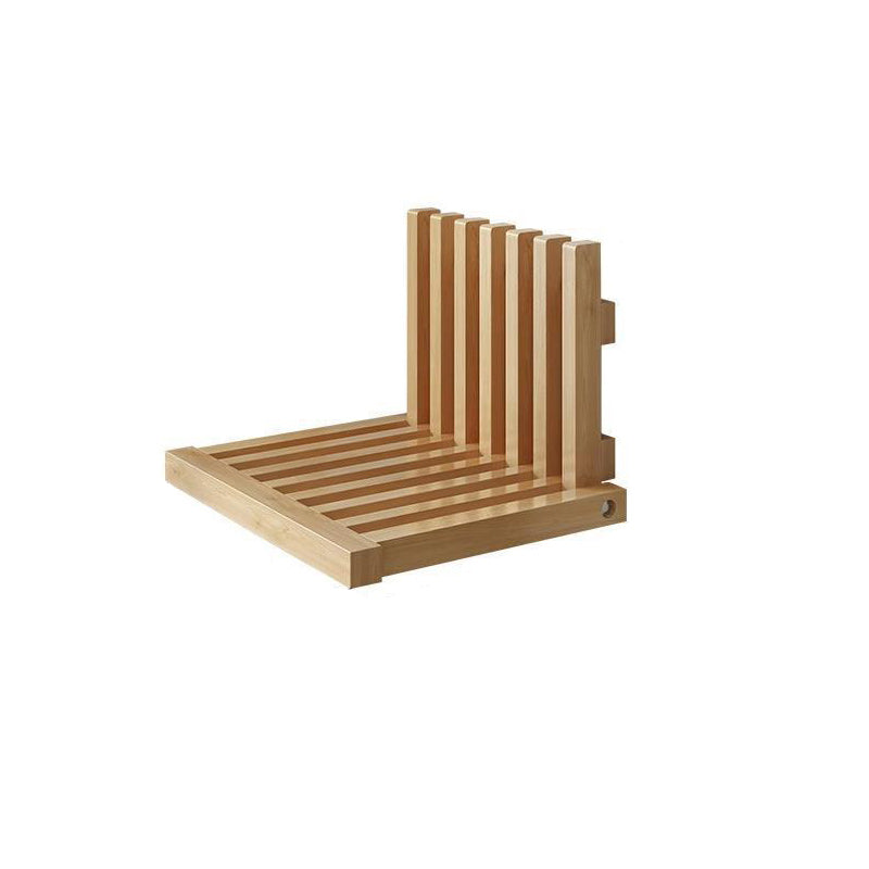 Minimalist Ultra-Thin Wood Foldable Wall-Mounted End Table