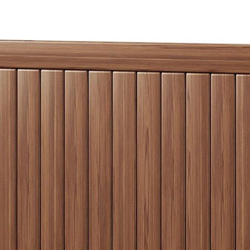 Minimalist Ultra-Thin Wood Foldable Wall-Mounted End Table