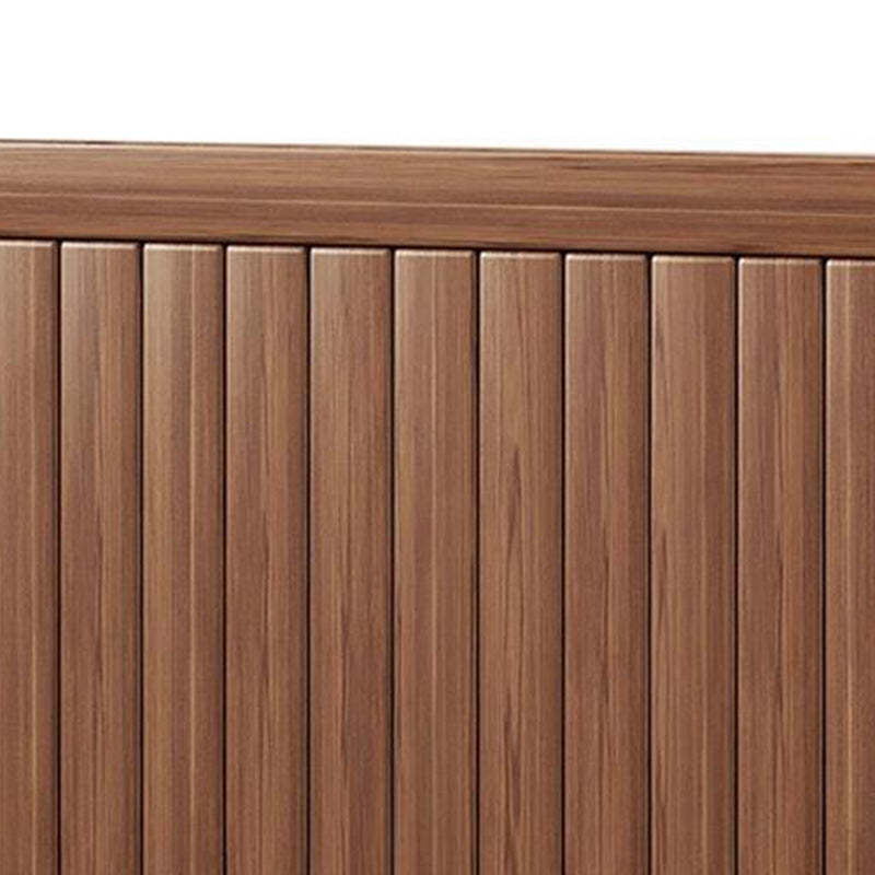 Minimalist Ultra-Thin Wood Foldable Wall-Mounted End Table