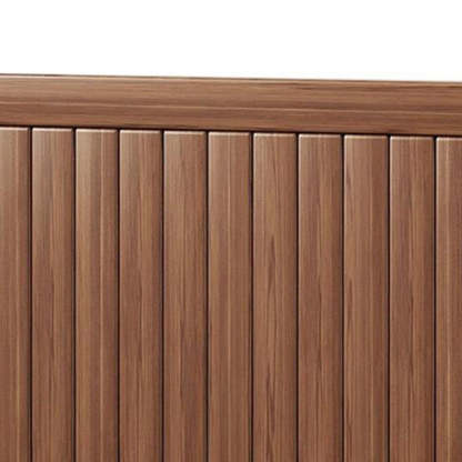 Minimalist Ultra-Thin Wood Foldable Wall-Mounted End Table