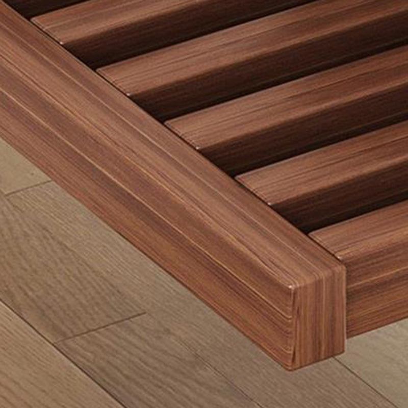 Minimalist Ultra-Thin Wood Foldable Wall-Mounted End Table
