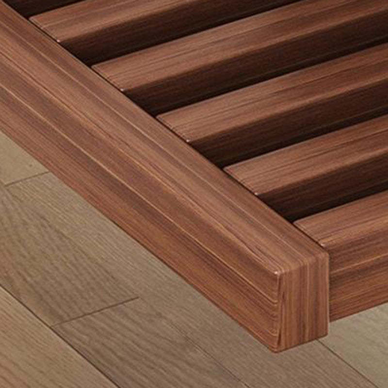 Minimalist Ultra-Thin Wood Foldable Wall-Mounted End Table