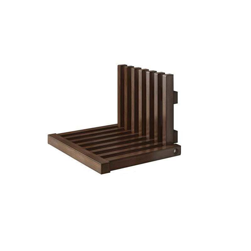Minimalist Ultra-Thin Wood Foldable Wall-Mounted End Table