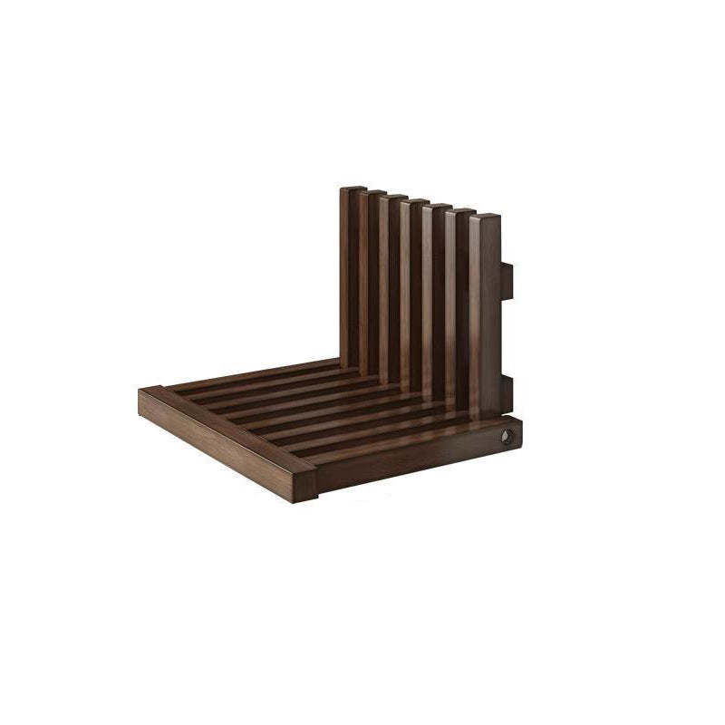 Minimalist Ultra-Thin Wood Foldable Wall-Mounted End Table