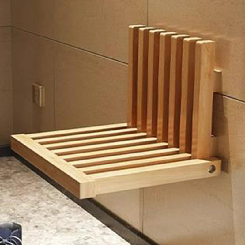 Minimalist Ultra-Thin Wood Foldable Wall-Mounted End Table
