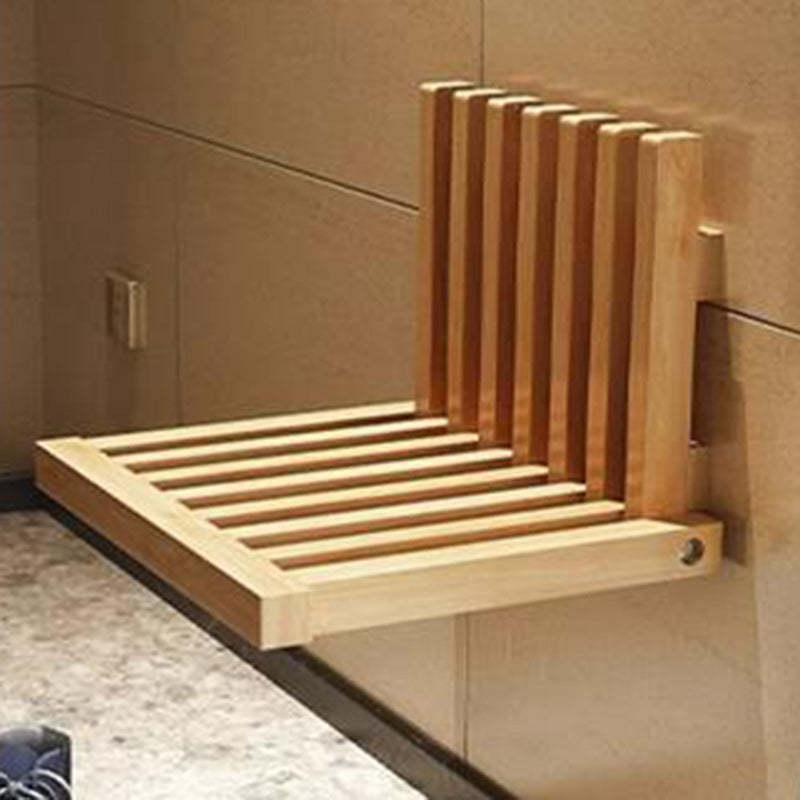 Minimalist Ultra-Thin Wood Foldable Wall-Mounted End Table