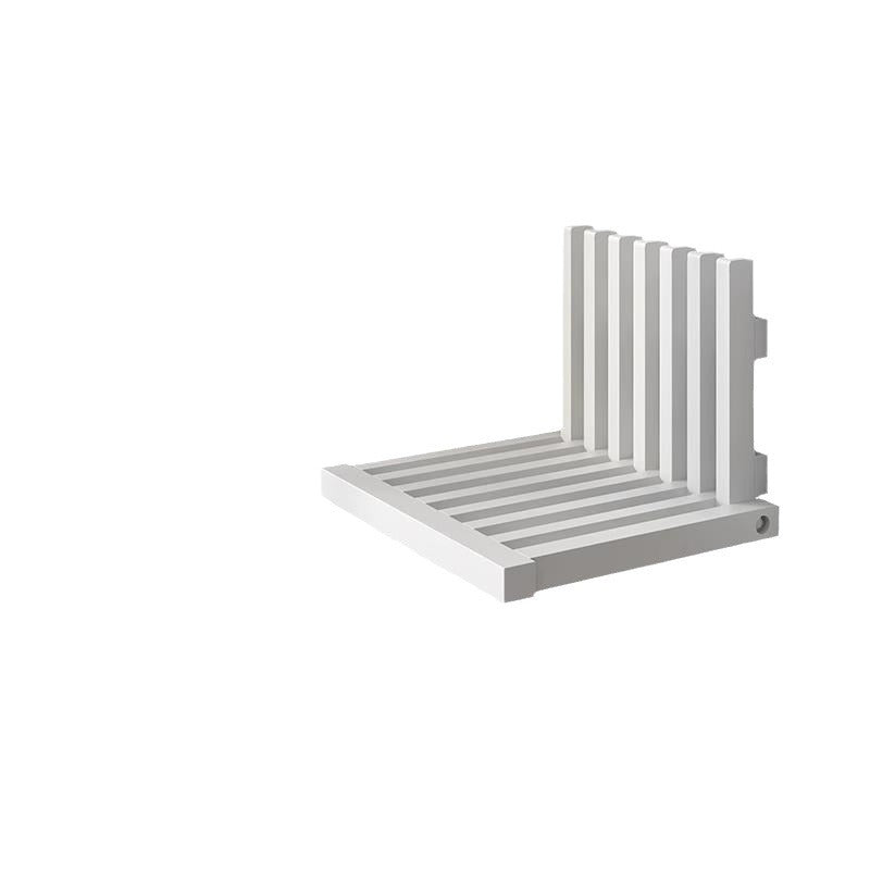 Minimalist Ultra-Thin Wood Foldable Wall-Mounted End Table