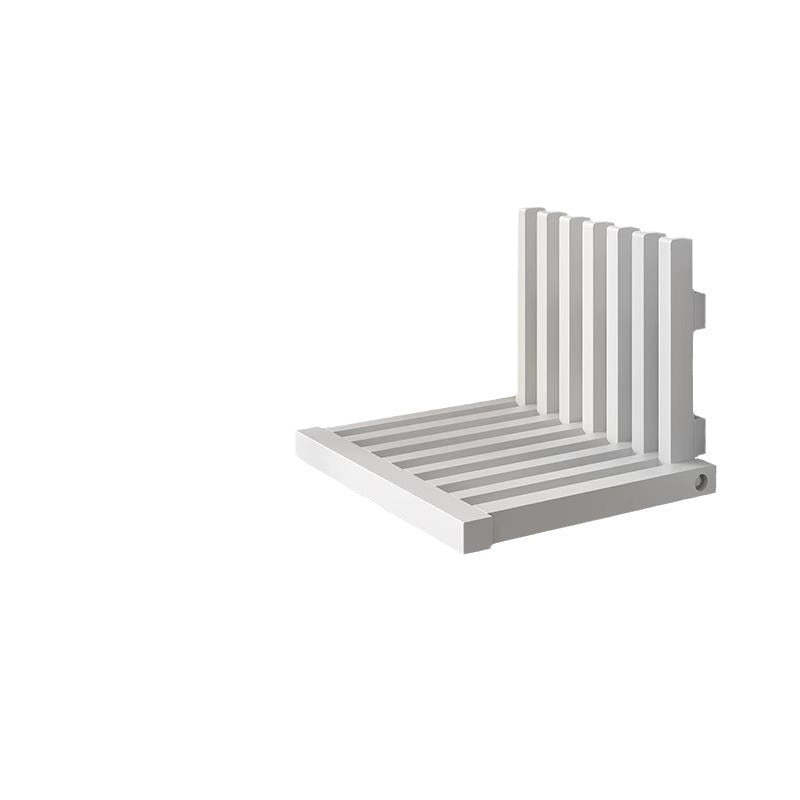 Minimalist Ultra-Thin Wood Foldable Wall-Mounted End Table