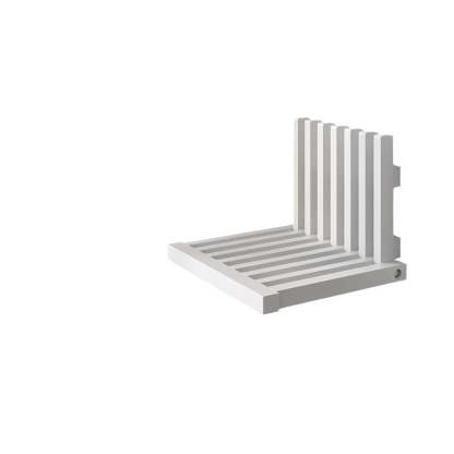 Minimalist Ultra-Thin Wood Foldable Wall-Mounted End Table