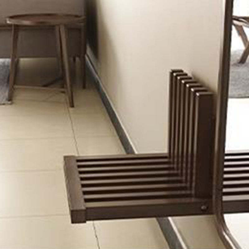 Minimalist Ultra-Thin Wood Foldable Wall-Mounted End Table