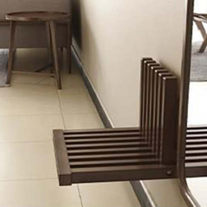 Minimalist Ultra-Thin Wood Foldable Wall-Mounted End Table