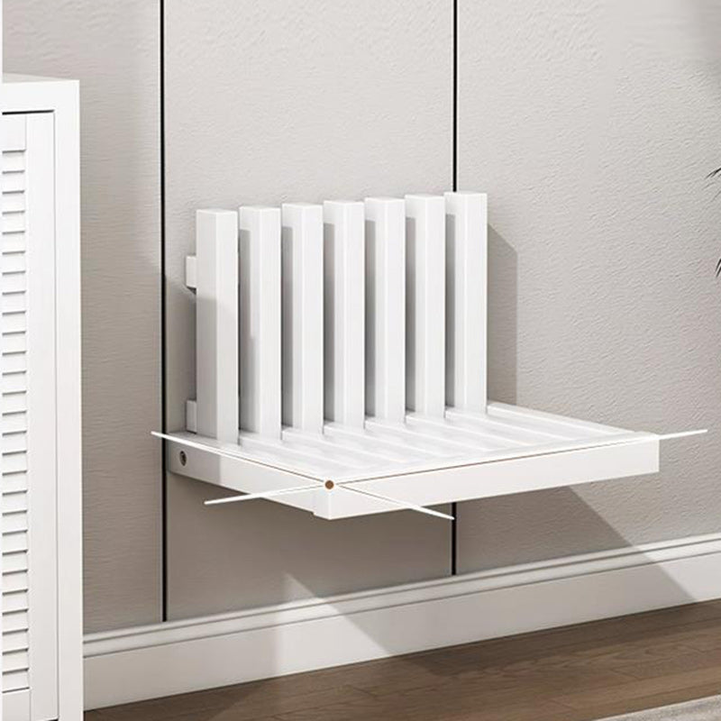 Minimalist Ultra-Thin Wood Foldable Wall-Mounted End Table