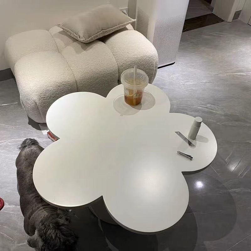 Flower Engineered Wood Coffee Table