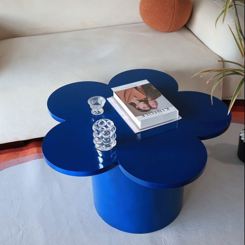 Flower Engineered Wood Coffee Table