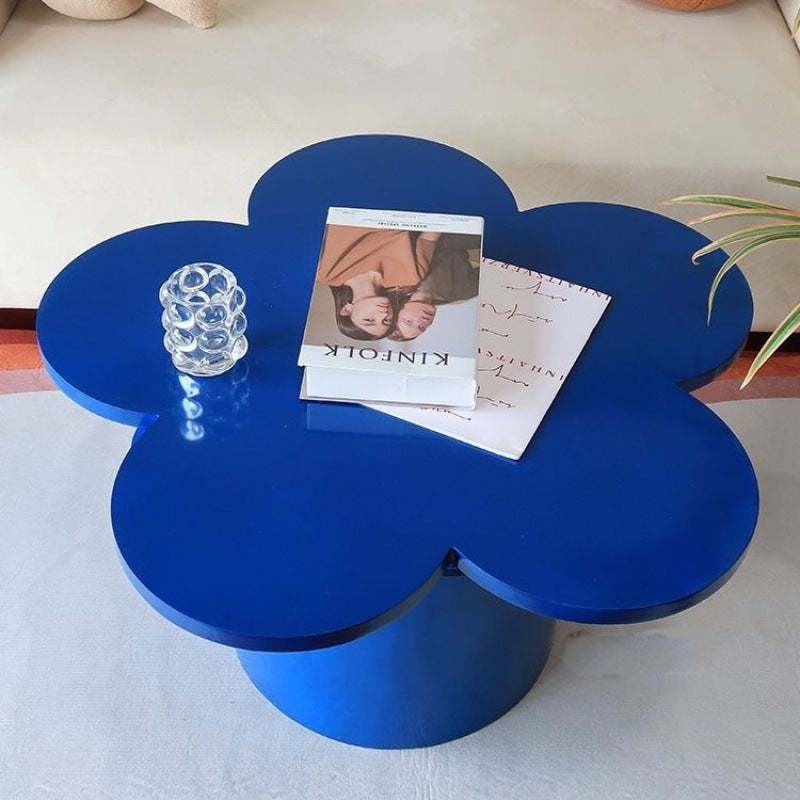 Flower Engineered Wood Coffee Table