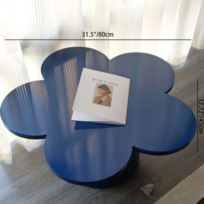 Flower Engineered Wood Coffee Table