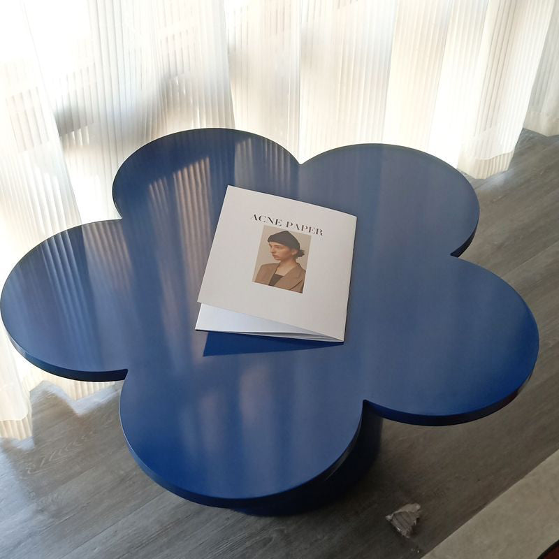 Flower Engineered Wood Coffee Table