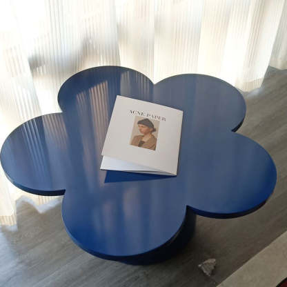 Flower Engineered Wood Coffee Table