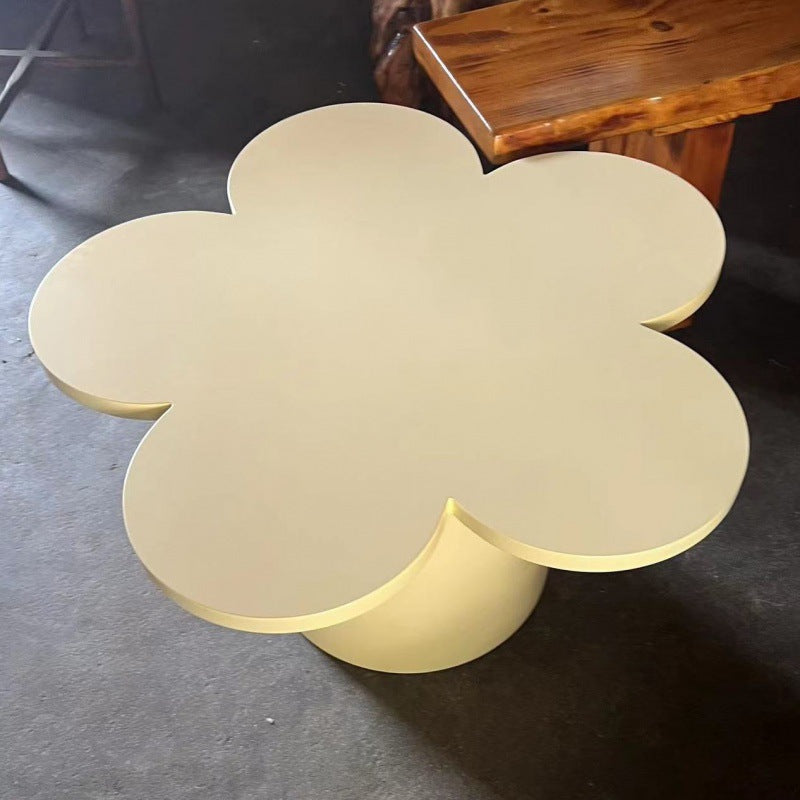 Flower Engineered Wood Coffee Table