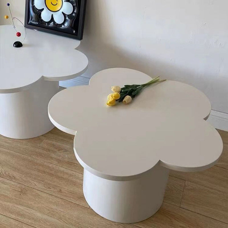Flower Engineered Wood Coffee Table