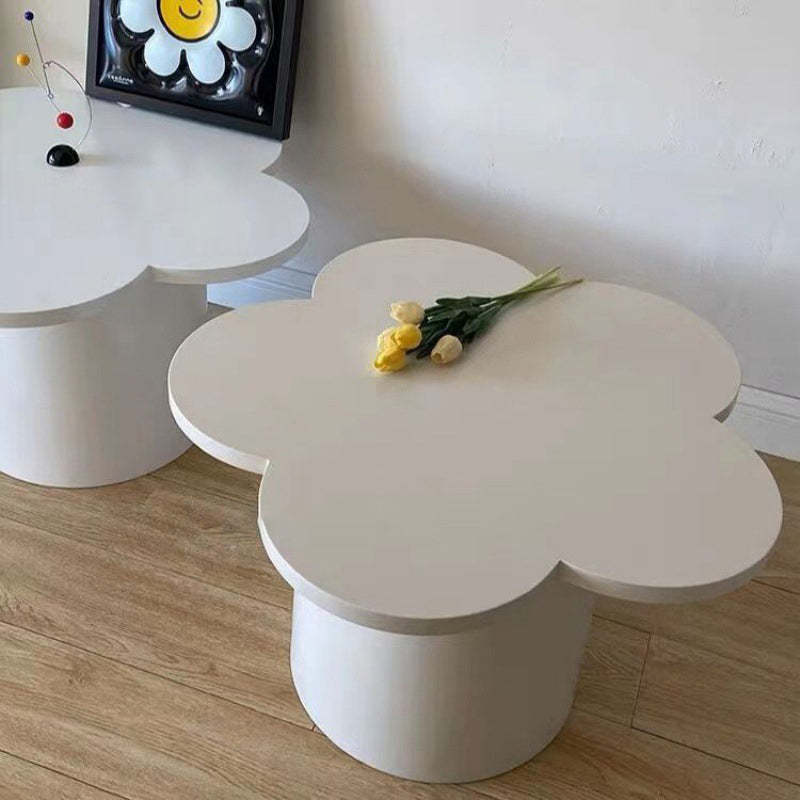 Flower Engineered Wood Coffee Table