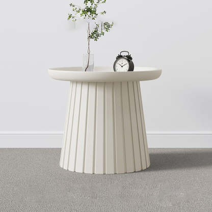 Scandinavian Mushroom Plastic Pedestal Coffee Table