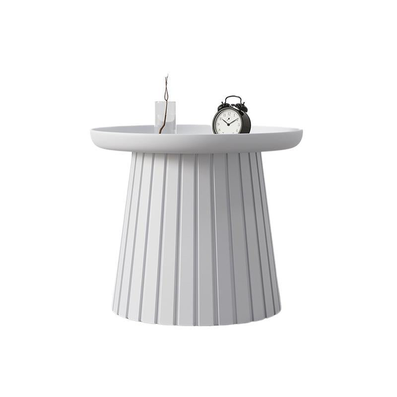 Scandinavian Mushroom Plastic Pedestal Coffee Table