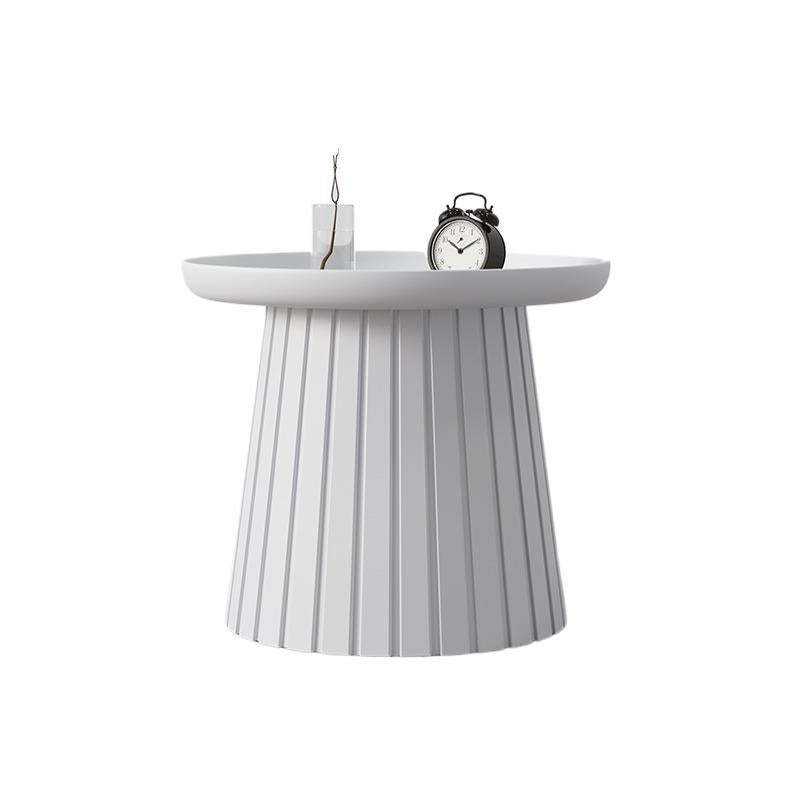 Scandinavian Mushroom Plastic Pedestal Coffee Table