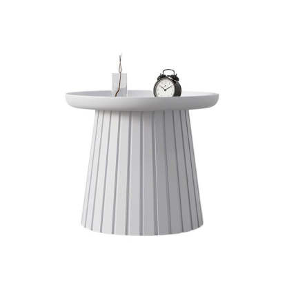 Scandinavian Mushroom Plastic Pedestal Coffee Table