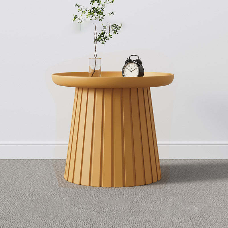 Scandinavian Mushroom Plastic Pedestal Coffee Table