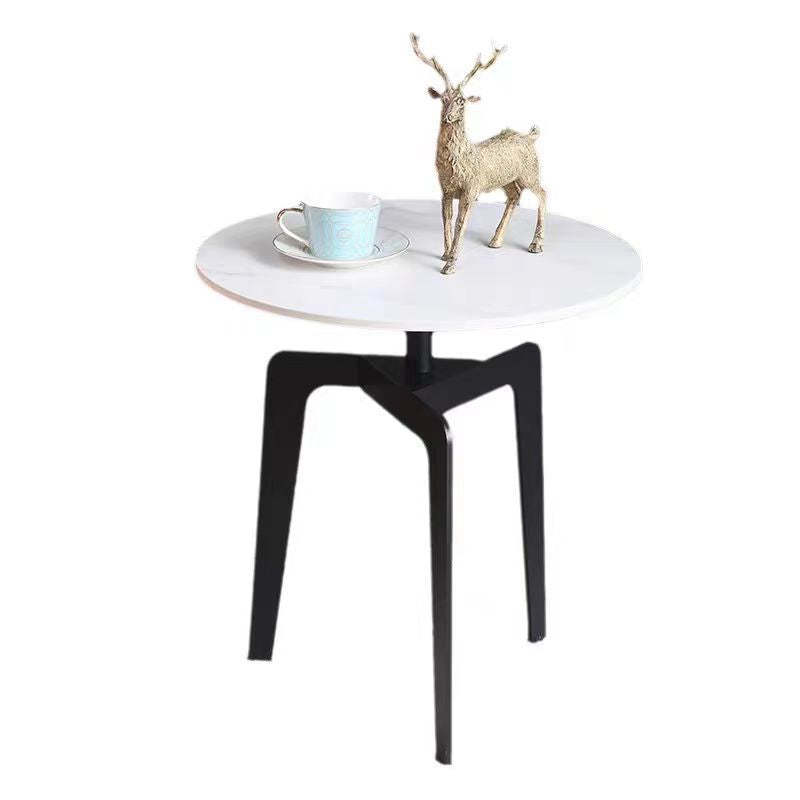 Luxury Sintered Stone Round Coffee Table