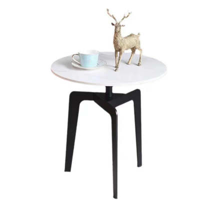Luxury Sintered Stone Round Coffee Table