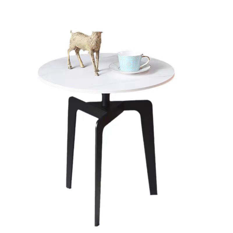 Luxury Sintered Stone Round Coffee Table