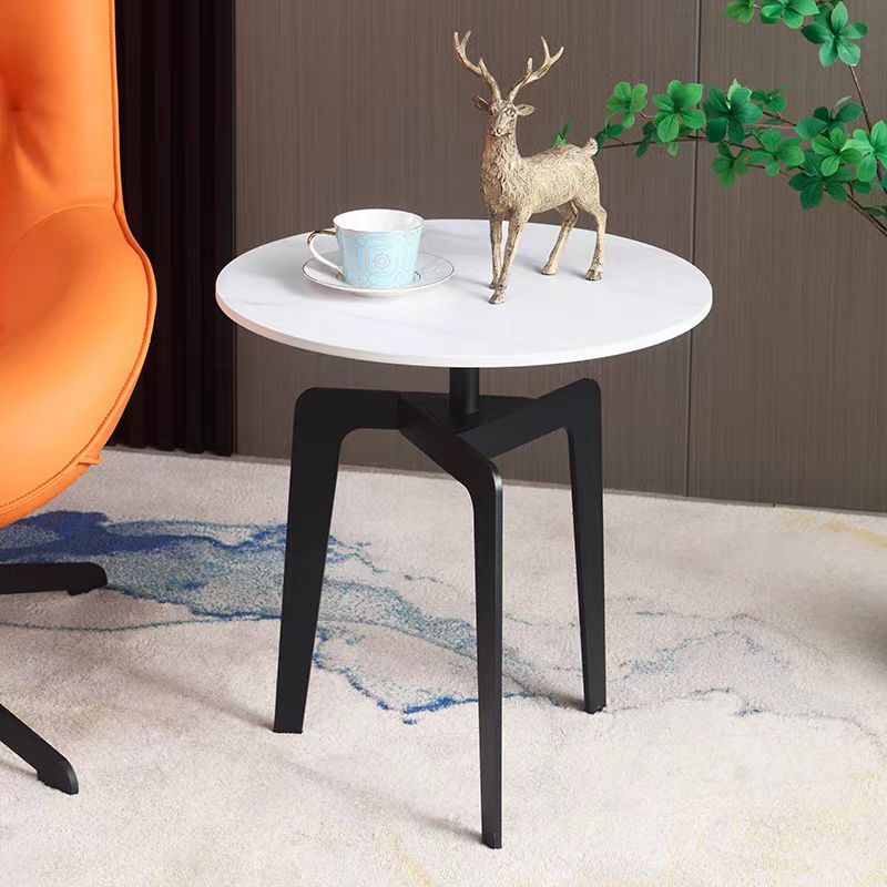 Luxury Sintered Stone Round Coffee Table