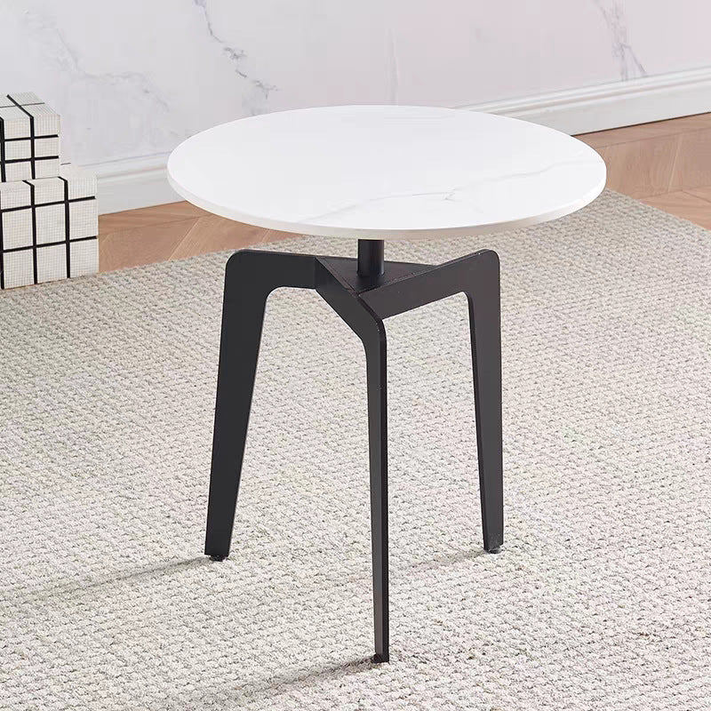 Luxury Sintered Stone Round Coffee Table