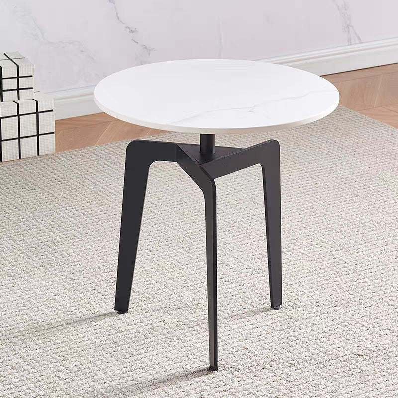 Luxury Sintered Stone Round Coffee Table