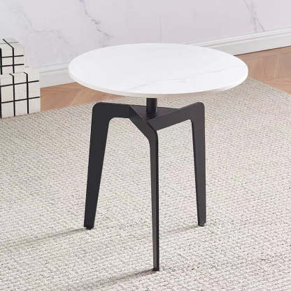 Luxury Sintered Stone Round Coffee Table