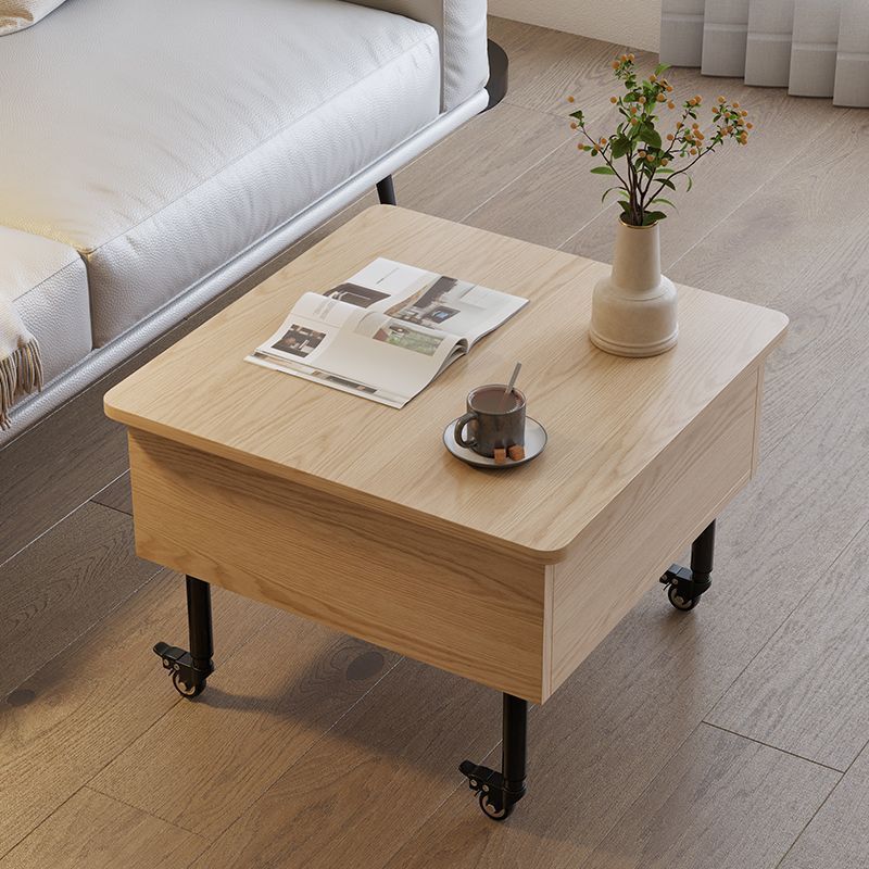 Japanese Solid Wood Extendable Coffee Table