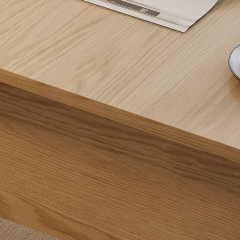 Japanese Solid Wood Extendable Coffee Table