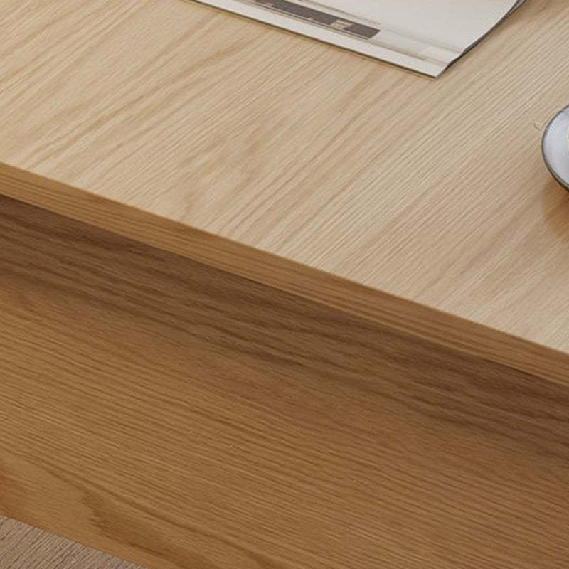 Japanese Solid Wood Extendable Coffee Table