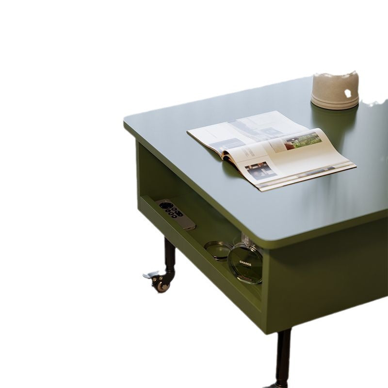Japanese Solid Wood Extendable Coffee Table