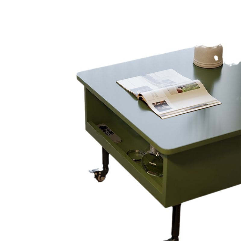Japanese Solid Wood Extendable Coffee Table