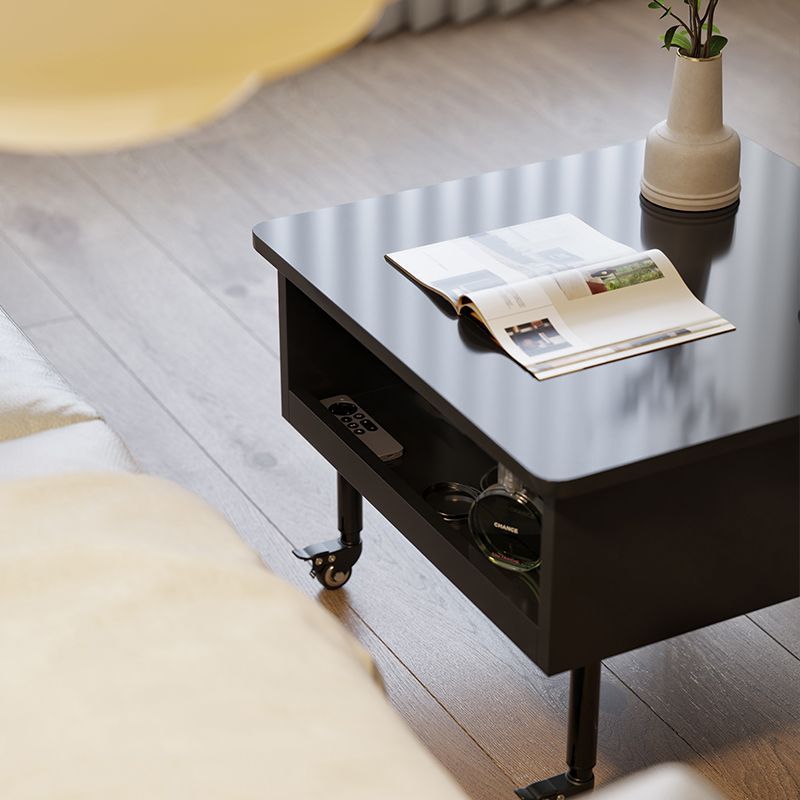 Japanese Solid Wood Extendable Coffee Table