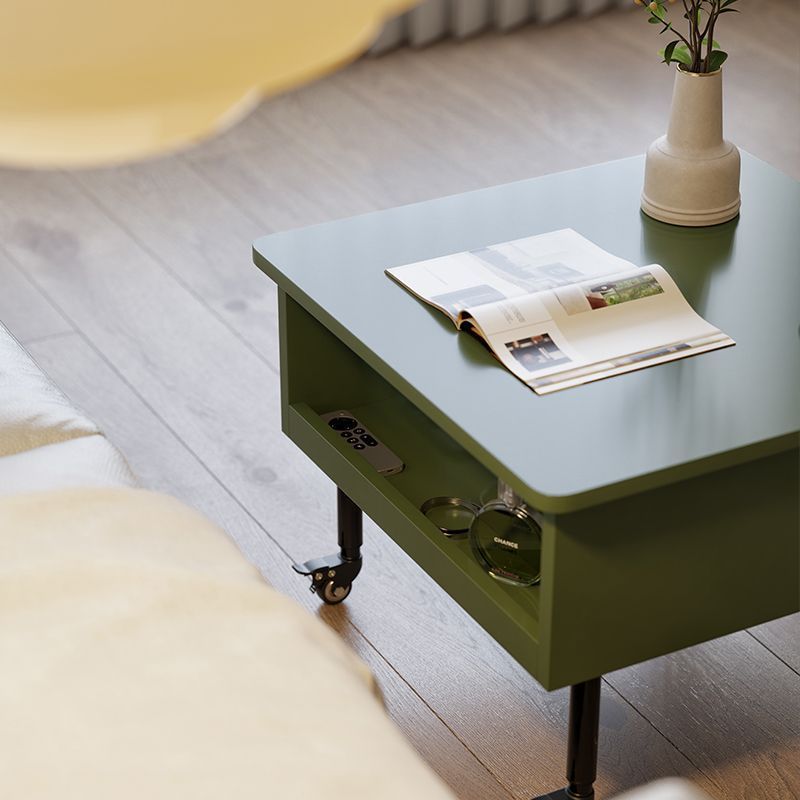 Japanese Solid Wood Extendable Coffee Table