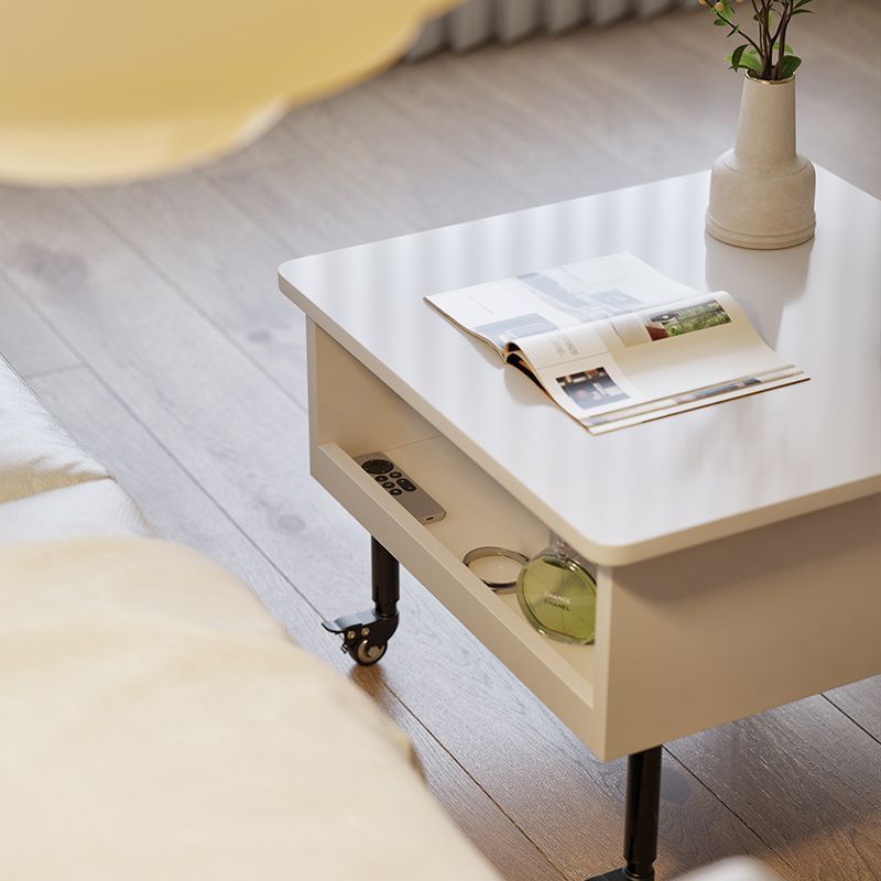 Japanese Solid Wood Extendable Coffee Table