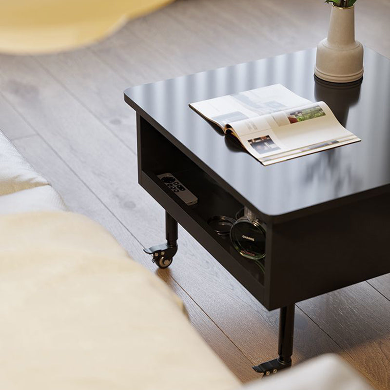 Japanese Solid Wood Extendable Coffee Table