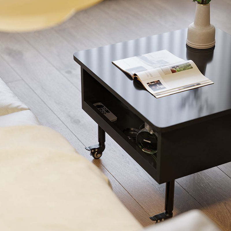 Japanese Solid Wood Extendable Coffee Table